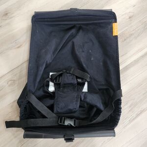 Binxy Baby Baby Shopping Cart Hammock | Black